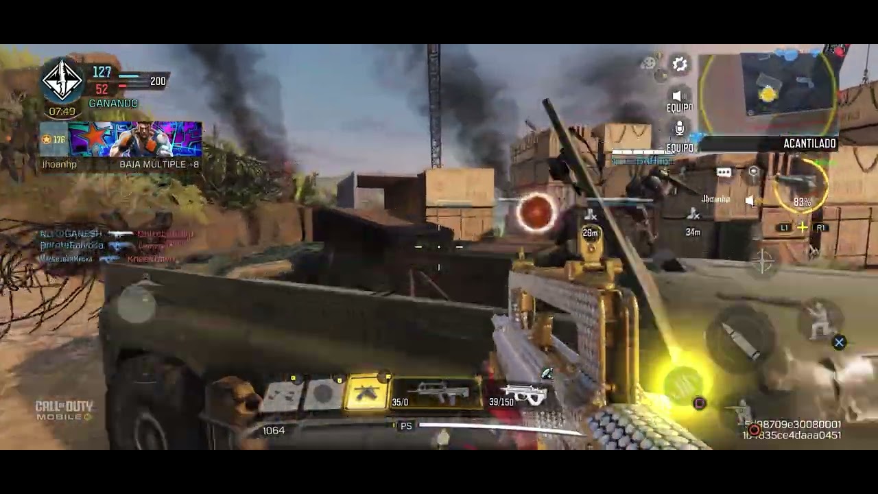 El mejor truco para sacar nuclear en Call of Duty￼ mobile