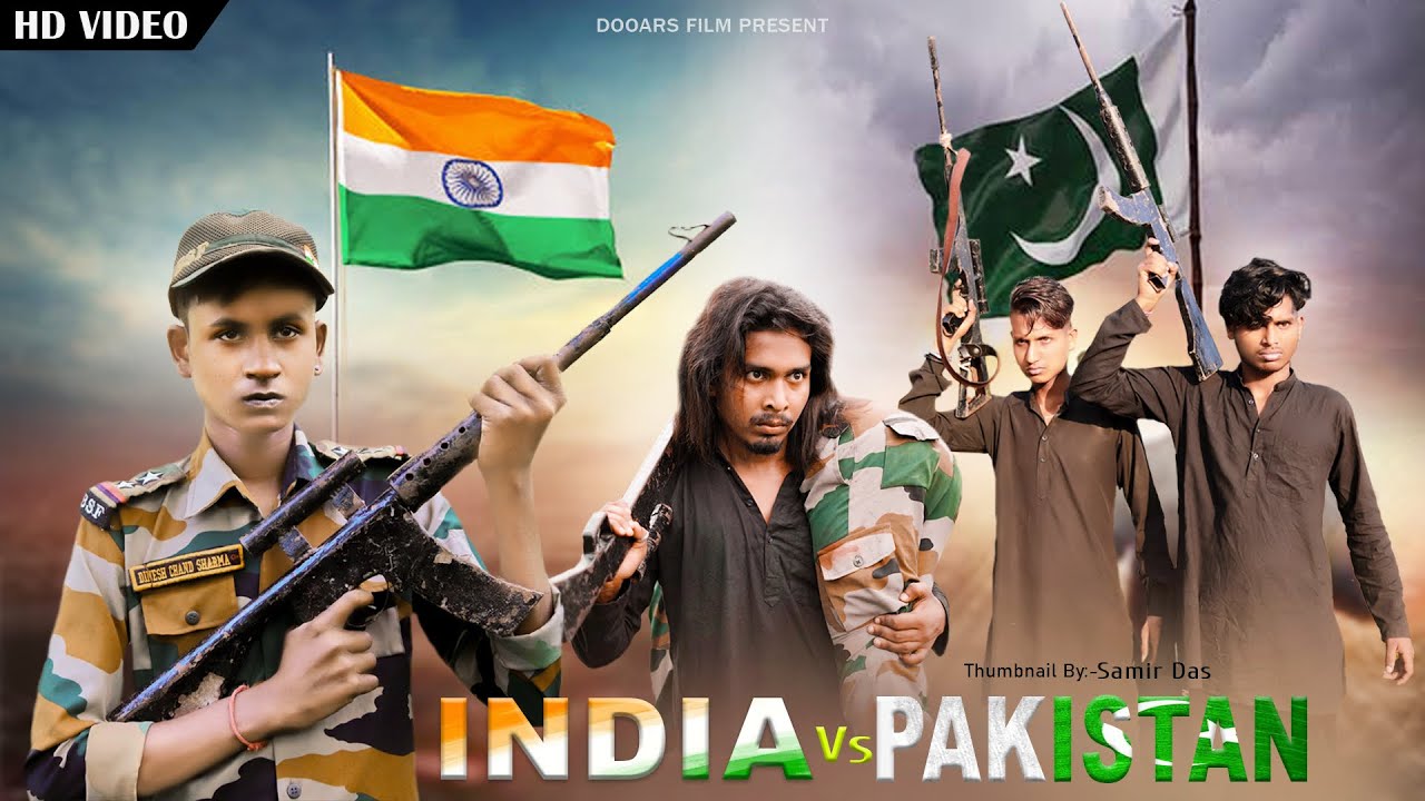 Indian Army Vs Pakistan Aatankwadi ||  Indian Army Emotional  Story || Dooars Films Vlog