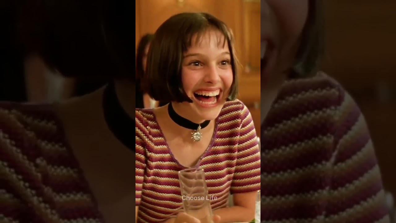 Leon - Mathilda💔 #leontheprofessional #movie #movieshorts #edit #shorts #cultmovies