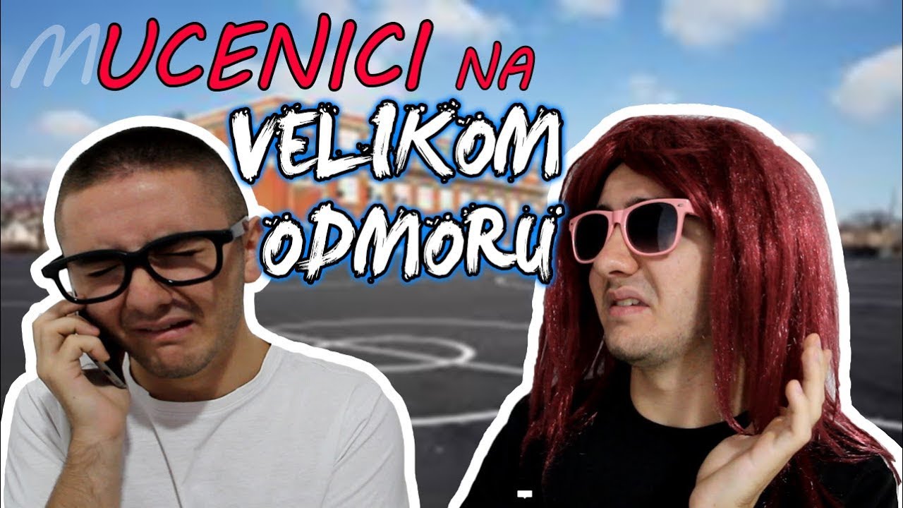 TIPOVI UCENIKA NA VELIKOM ODMORU