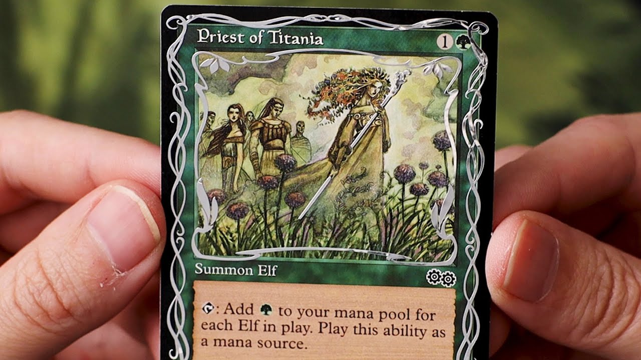 MTG Vinyl Alter Design Process