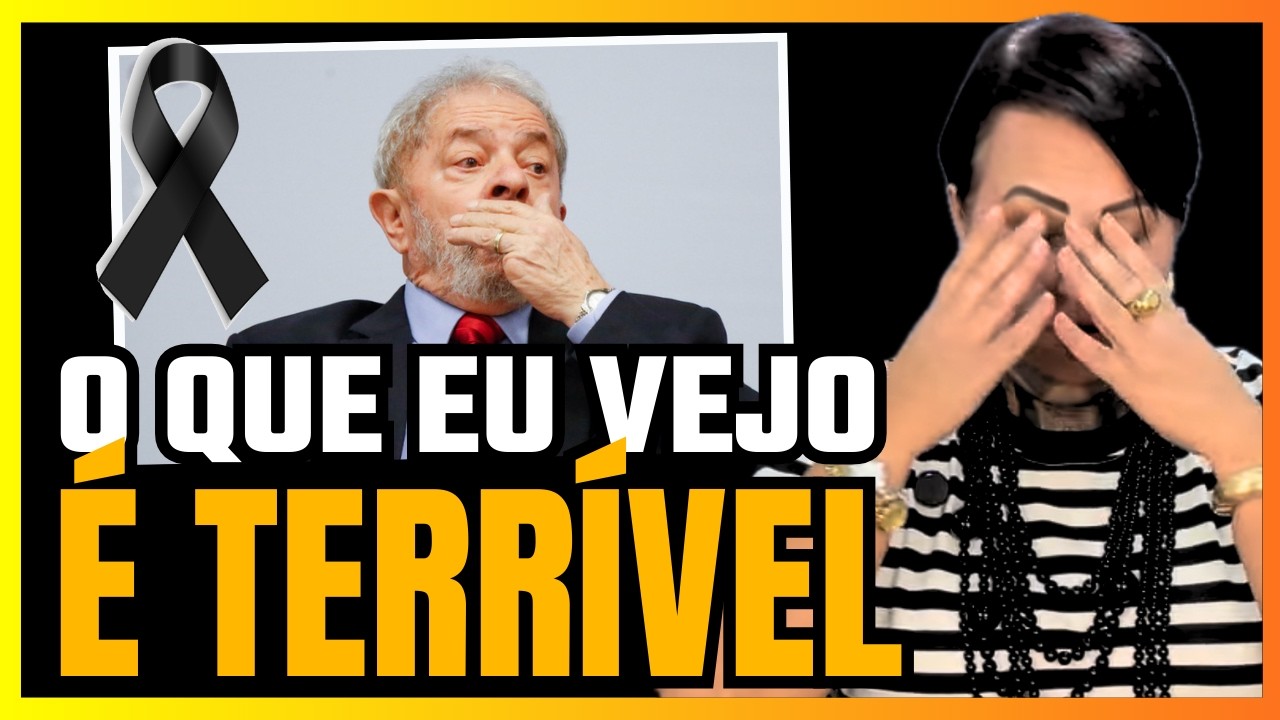 SARA ZAAD PREVISÕES, LUTO EM BRASILIA, MUITA PRESSÃO E PERDAS PARA O LULA, E + #sarazaad