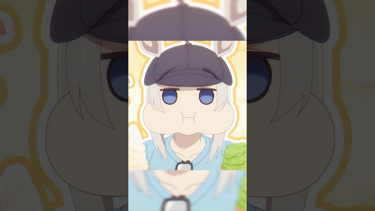 「なに食べる？」「全部」「え？」「全部」#シングレ #アニメウマ娘 #Shorts｜アニメ『ウマ娘 シンデレラグレイ』第10話「最強」より