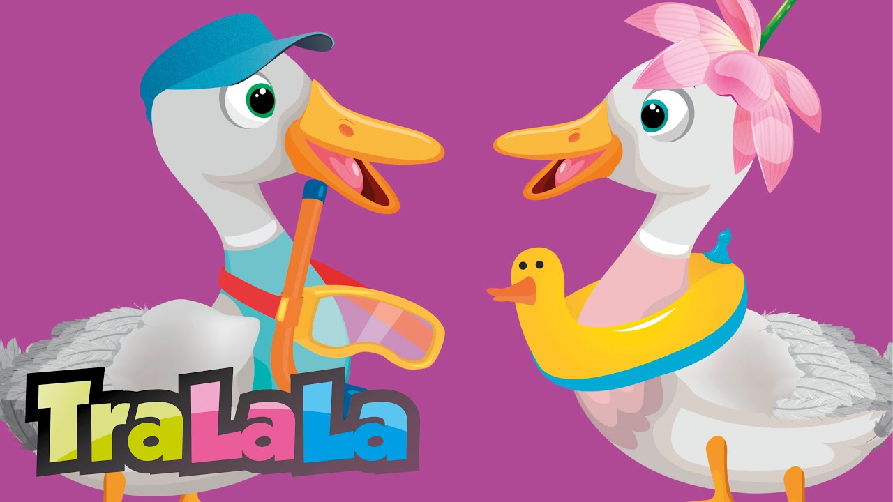Cântece copii TraLaLa - Haide cu noi LIPA LIPA PRIN ZĂVOI 🦆 Să cântăm și să dansăm