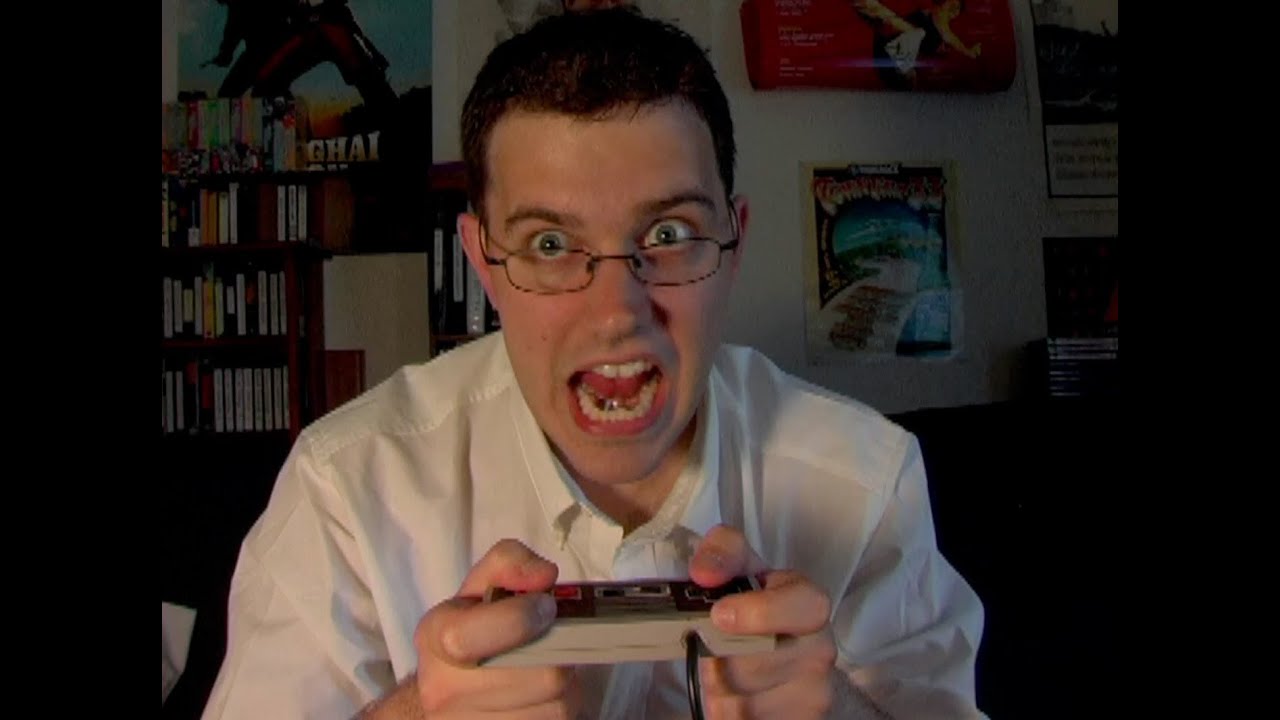 Top 10 Moments The Nerd Lost His Mind - AVGN Clip Collection