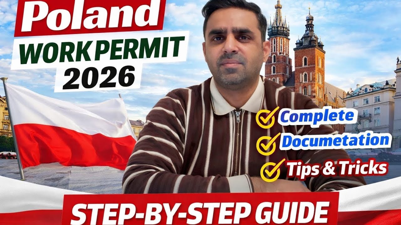 Poland Embassy Work Permit Application & Documents 2026.