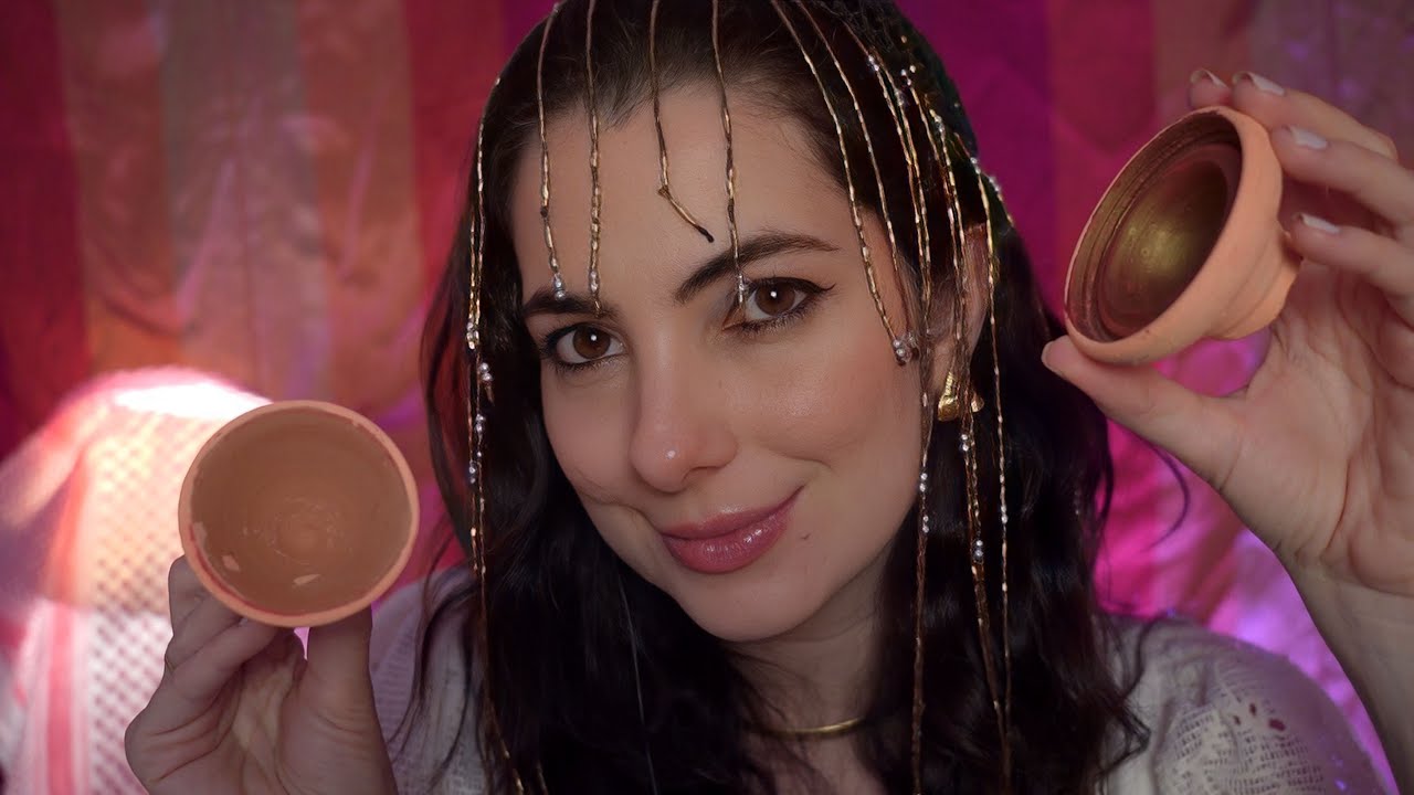 ASMR garota &aacute;rabe te faz dormir | Voz Suave Que Desliga Sua Mente