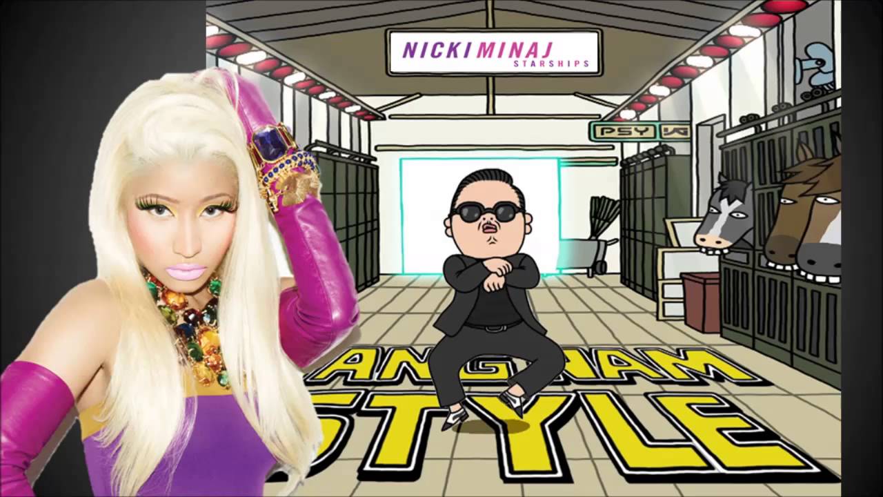 Starship Style - PSY vs. Nicki Minaj