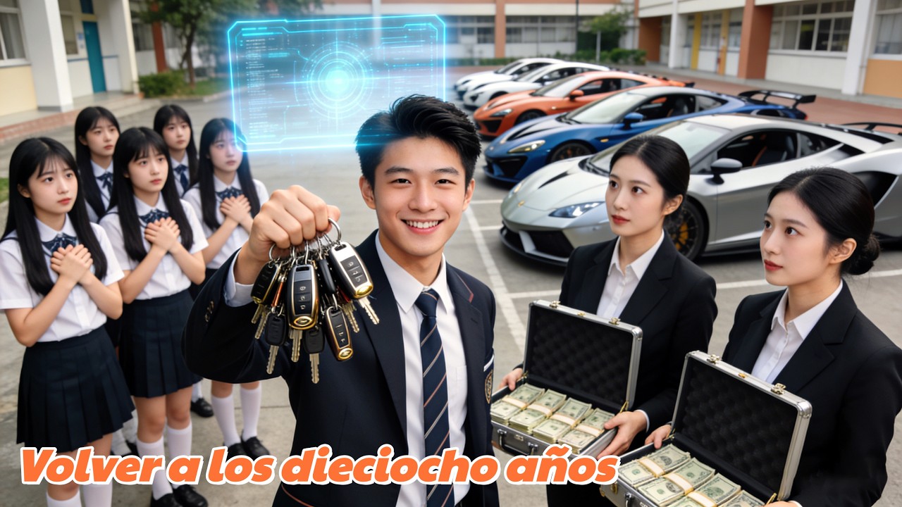 Volver a los dieciocho años, quiero salir con la chica más popular de la escuela