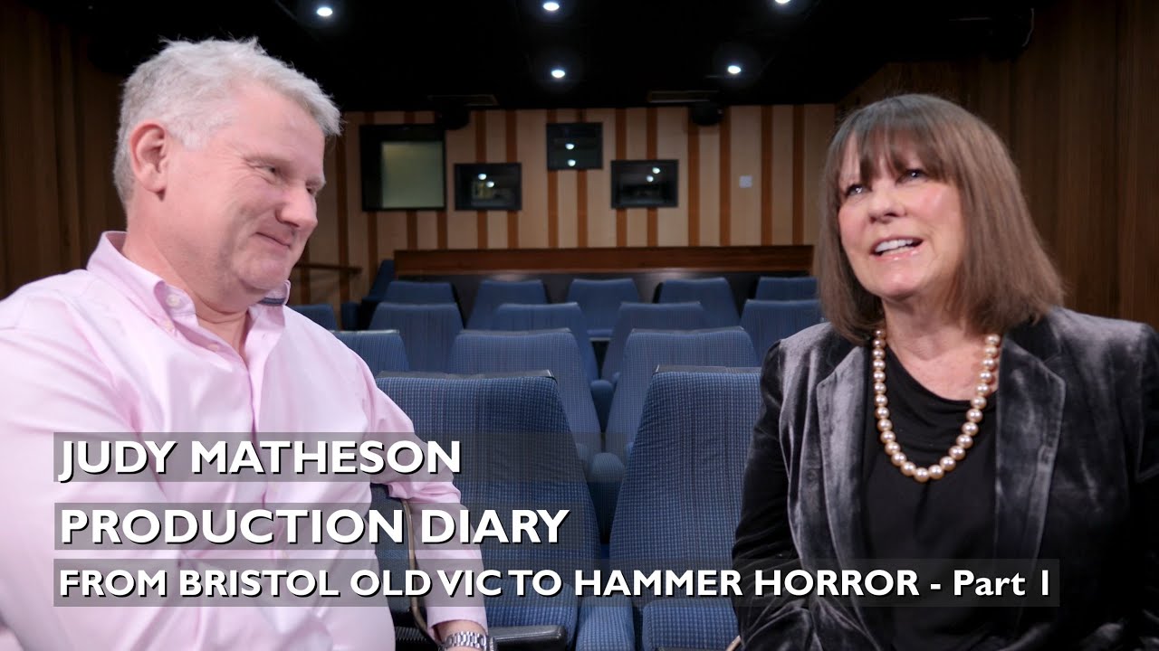 Hammer Films star Judy Matheson discusses her start in the profession