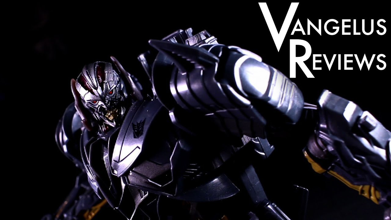 Voyager Megatron Premiere Edition (Transformers: The Last Knight) - Vangelus Review 388