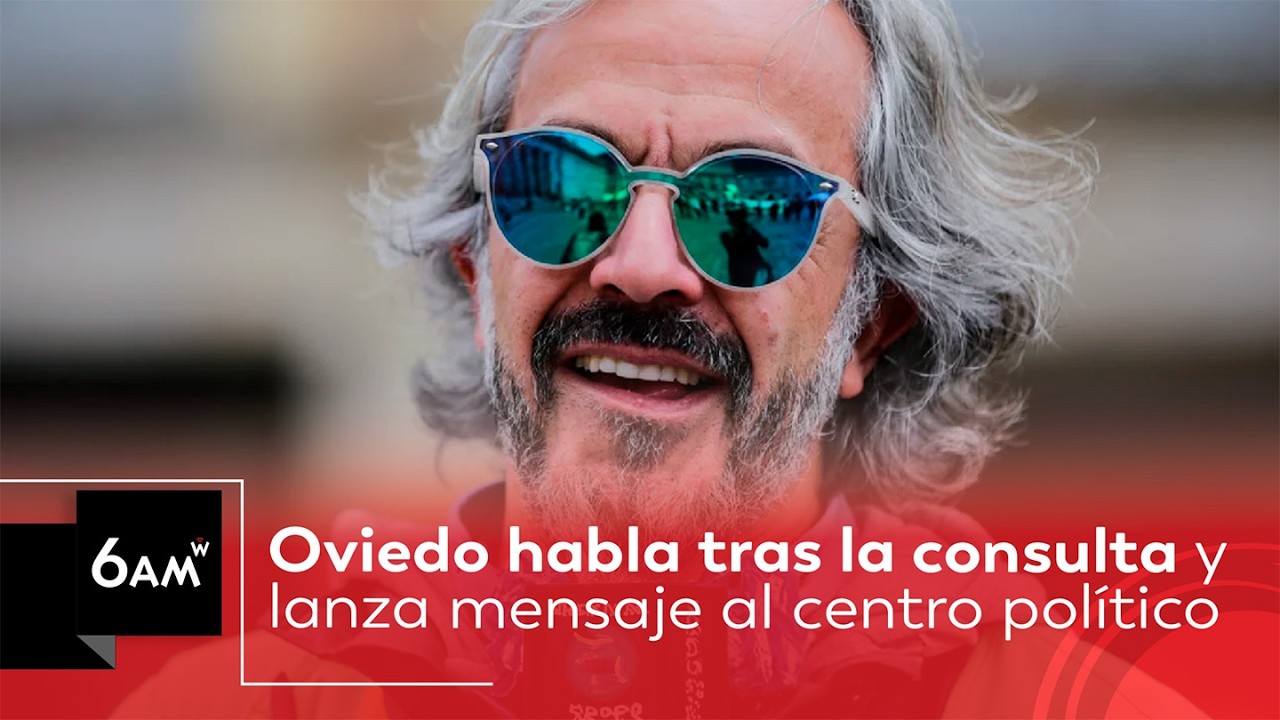 Juan Daniel Oviedo revela por qué el centro sí conectó en las urnas | 6AM W