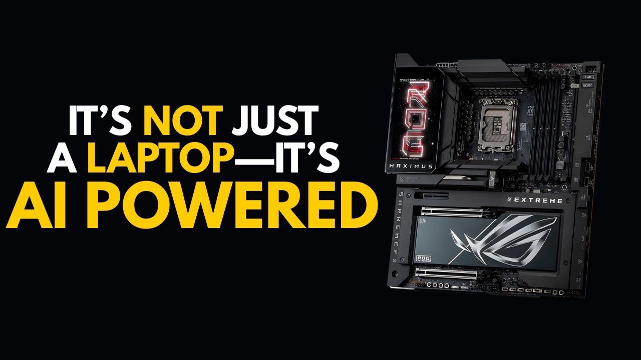 An AI Chip Hidden Inside Your Next Laptop: How It Will Supercharge Everything You Do!