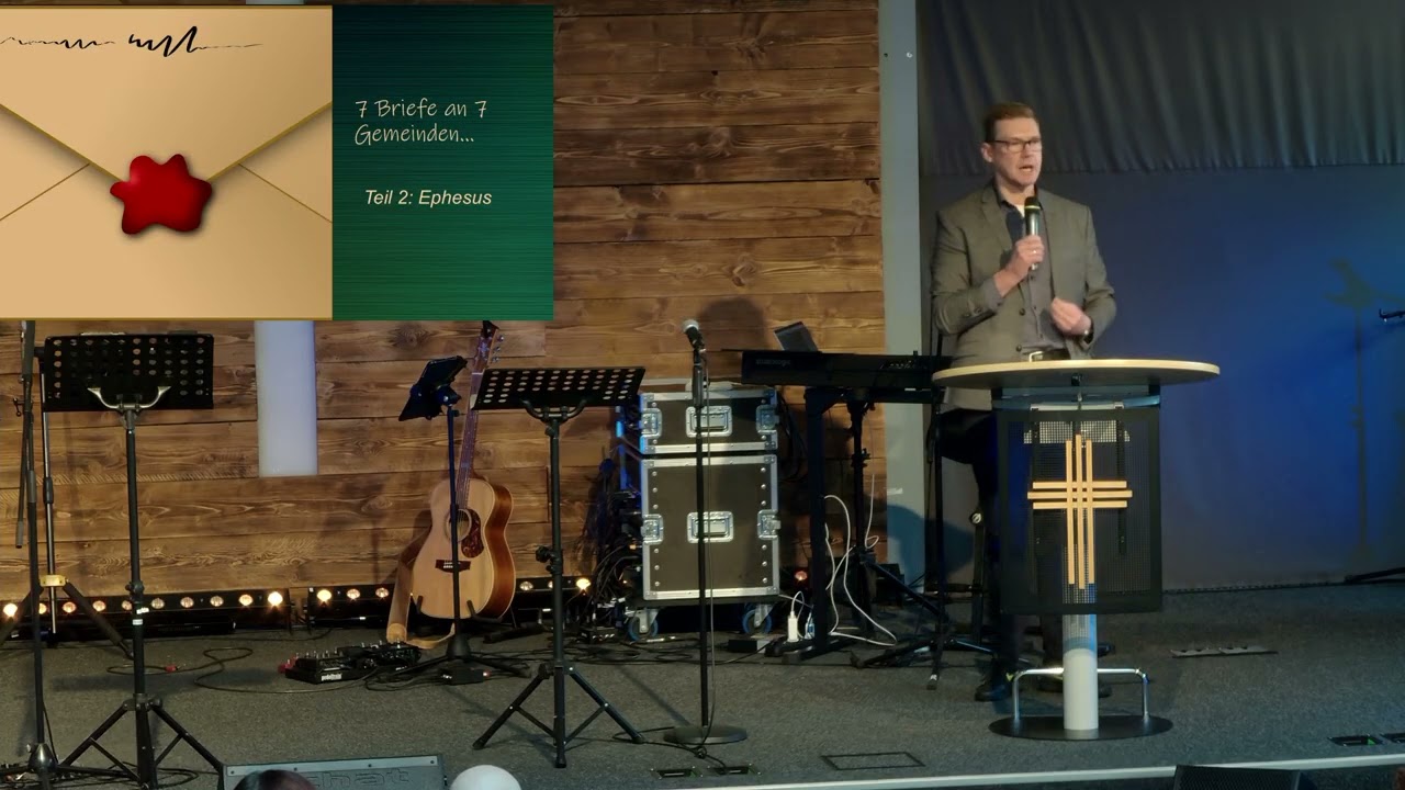 7 Briefe an 7 Gemeinden | Teil 2: Ephesus | Reiner Holthuis | 30.11.2025