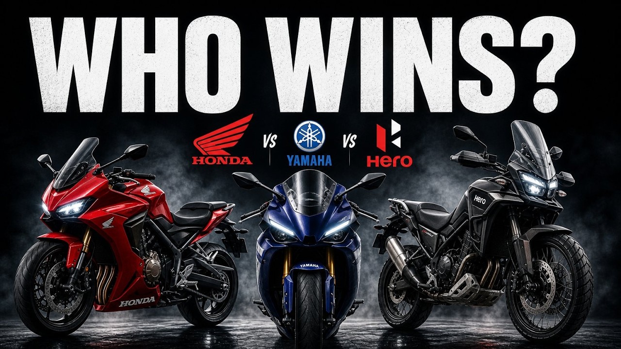 Top 25 Global Best-Selling Motorcycle Brands Ranking in 2026