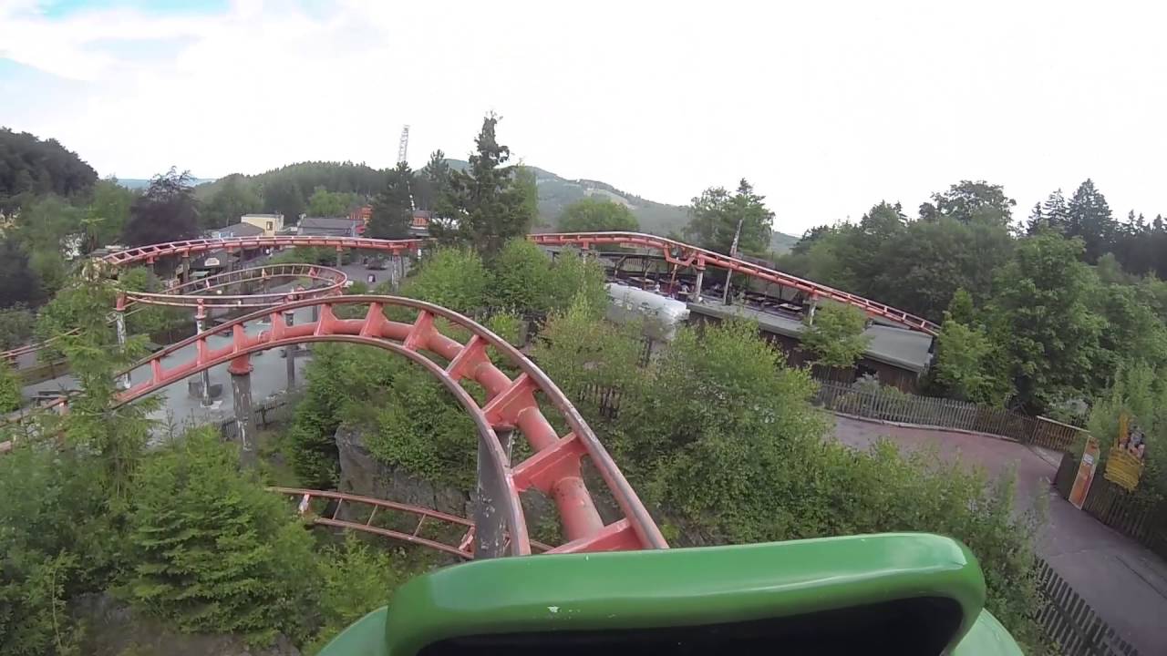 Devil's Mine in FORT FUN: Mitfahr-Video (POV OnRide)