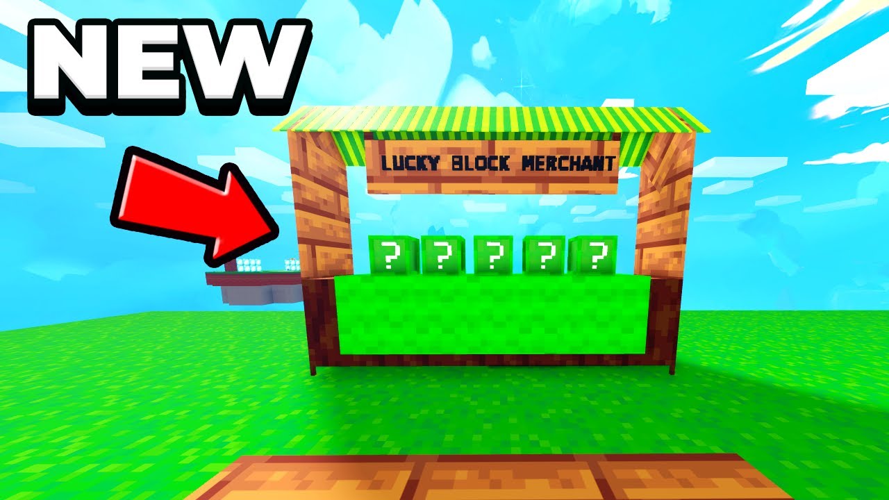 НОВЫЕ БЛОКИ УДАЧИ за $1 против $1 000 000 в Roblox Bedwars!