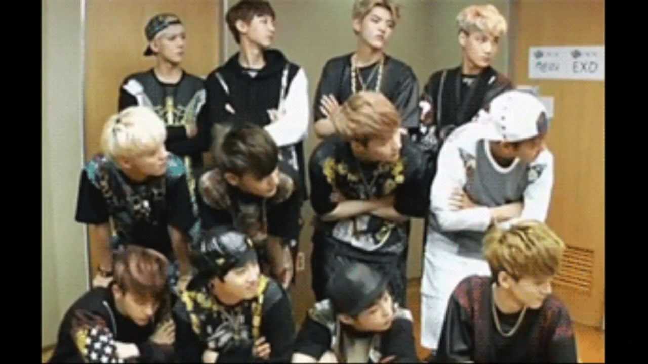 EXO Kris - Dancing Machine or Machine Dancing