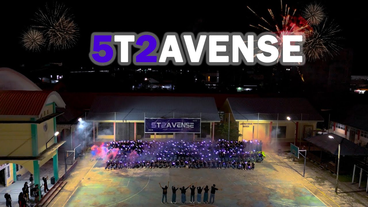 VIDEO CAS SMKN 1 TANJUNGSELOR | 5T2AVENSE | 2025