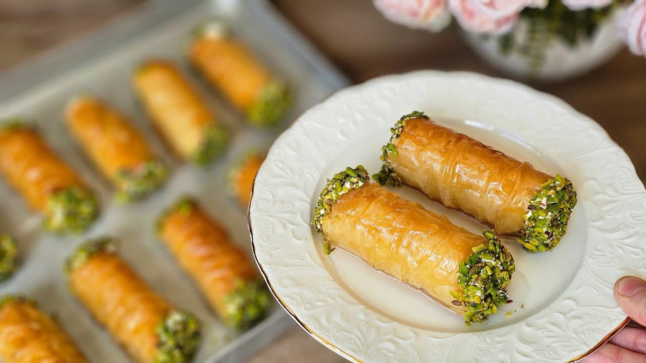 BAKLLAVA Role me krem - një super recet e cila duhet provuar