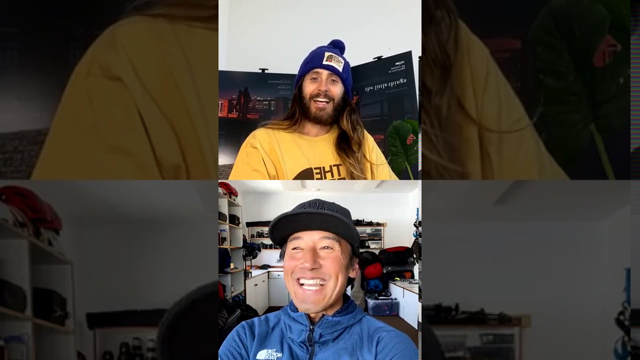 Jared Leto Instagram live with Jimmy Chin [15/01/2021]