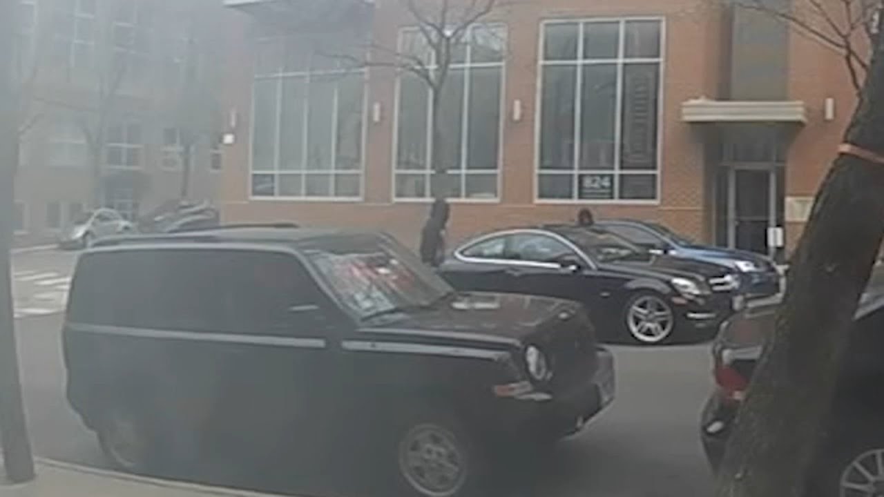 Woman, 64, forced out of Mercedes Benz in River West carjacking caught on video