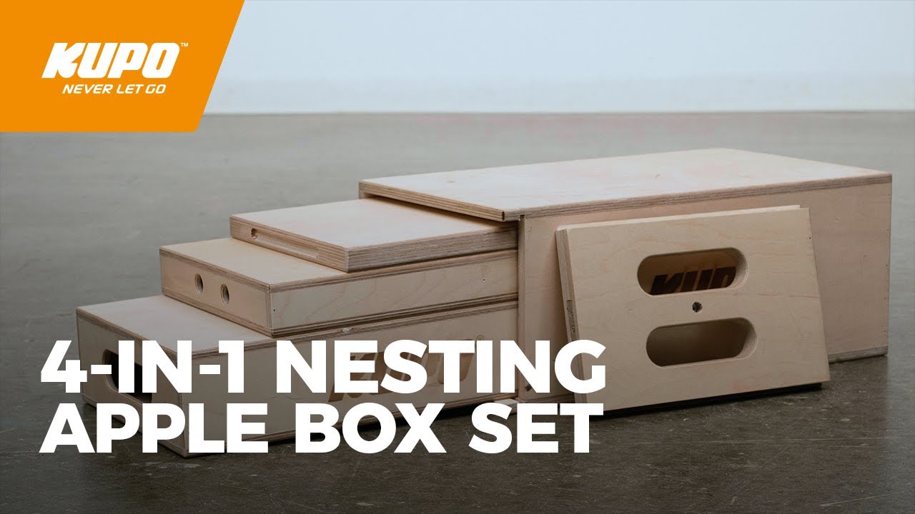 Kupo Nesting Apple Box Set