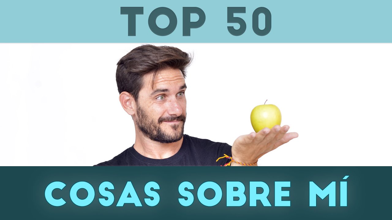 50 COSAS SOBRE MÍ