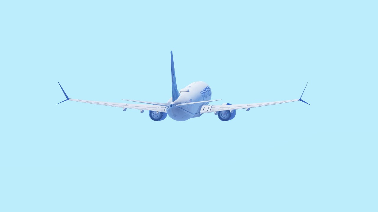 United Airlines Boeing 737-8 MAX takeoff ORD/KORD RWY 28R (Infinite Flight)