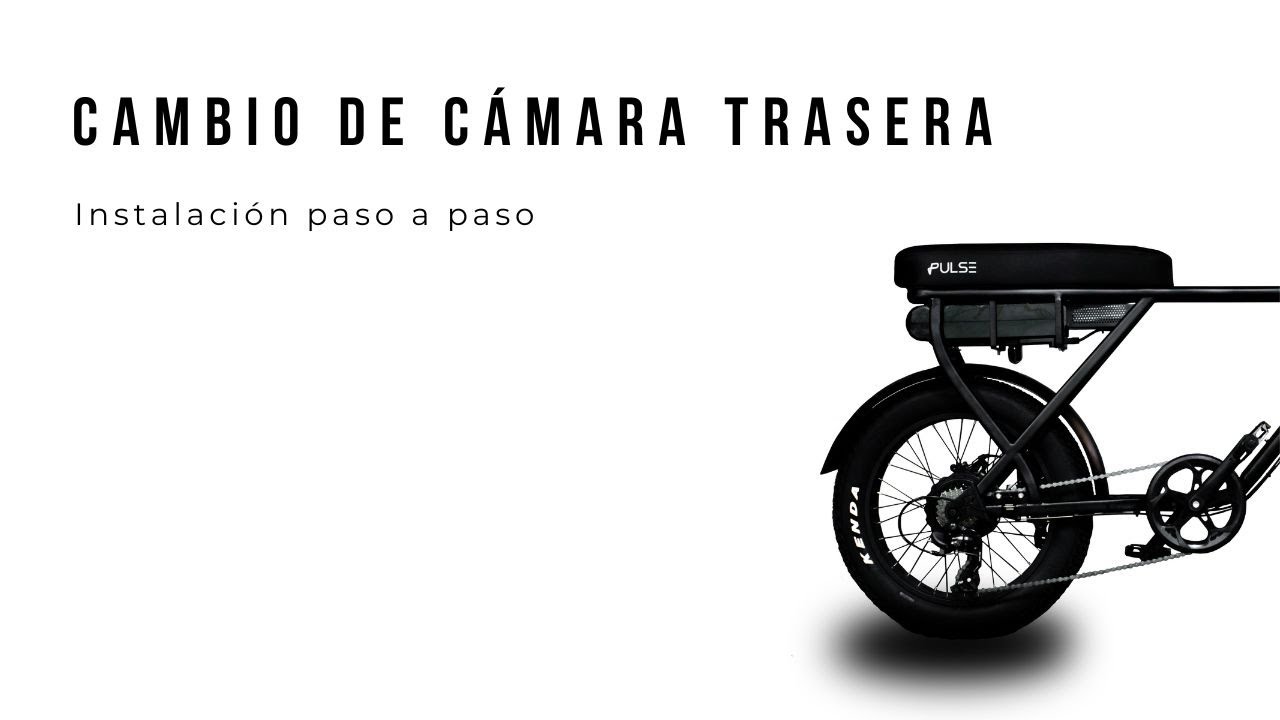 CAMBIO DE CÁMARA TRASERA