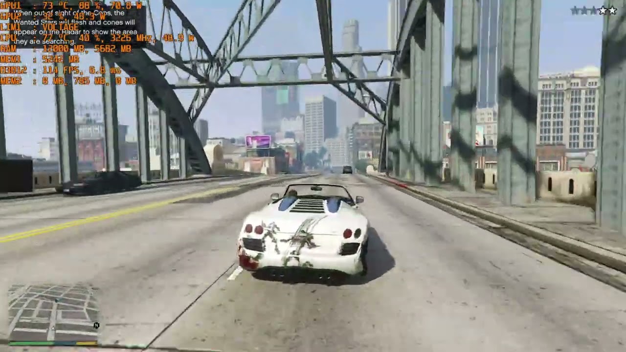 Let's Play GTA V Enhanced Edition HP Omen 16 I7 14650HX RTX 4060