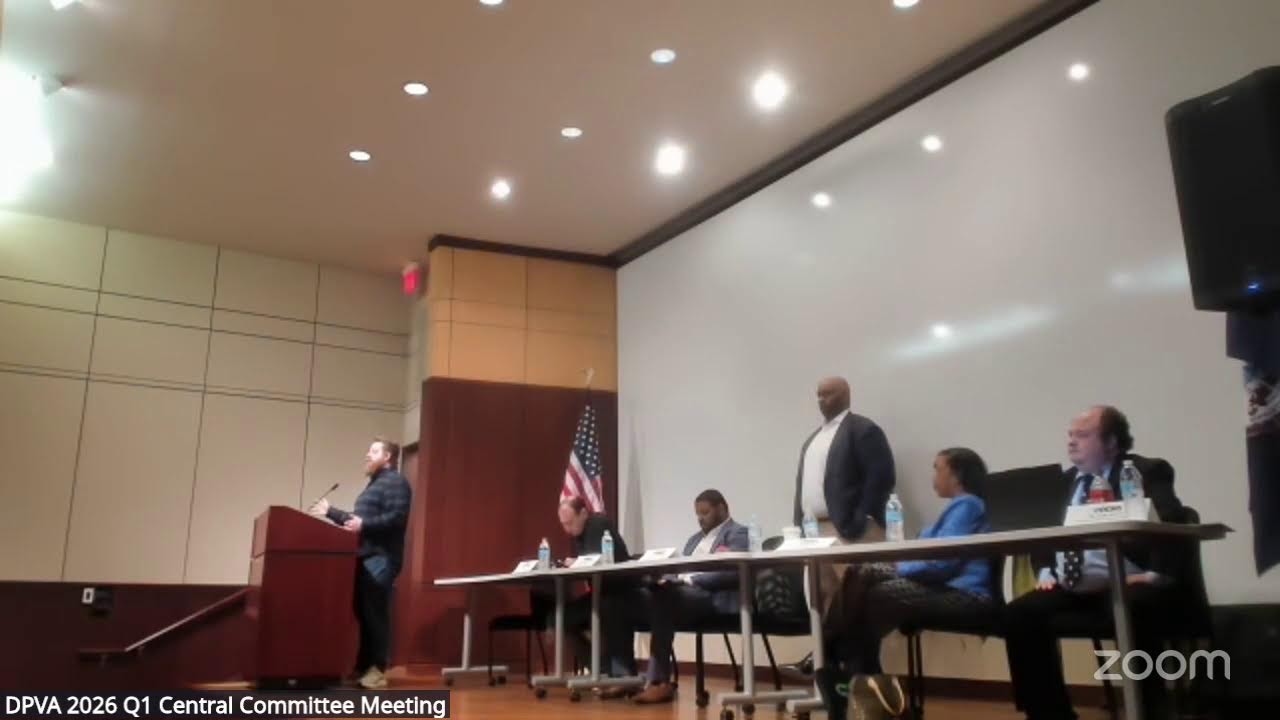 DPVA Q1 Central Committee Meeting