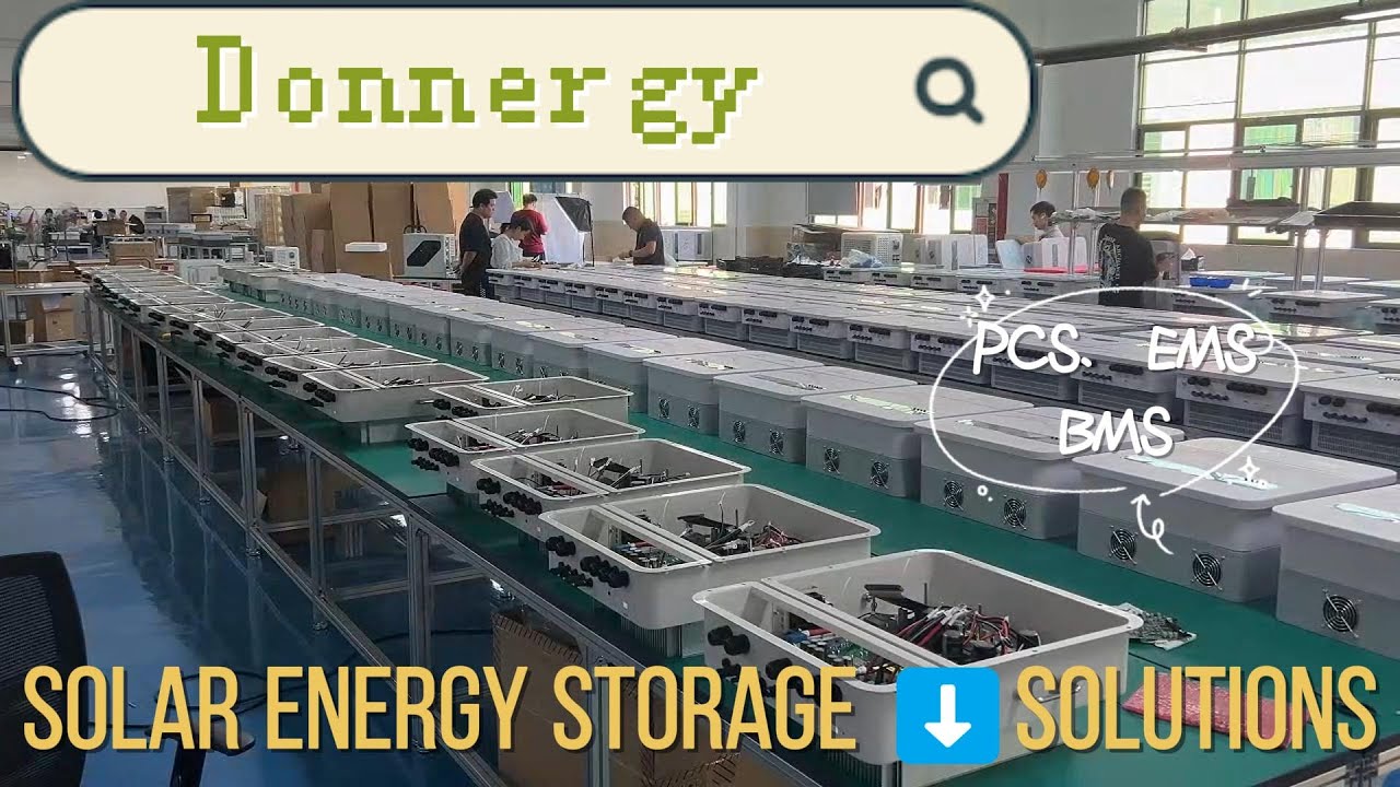 Harness the Sun | Your Guide to Solar Energy Storage Solutions | Donnergy