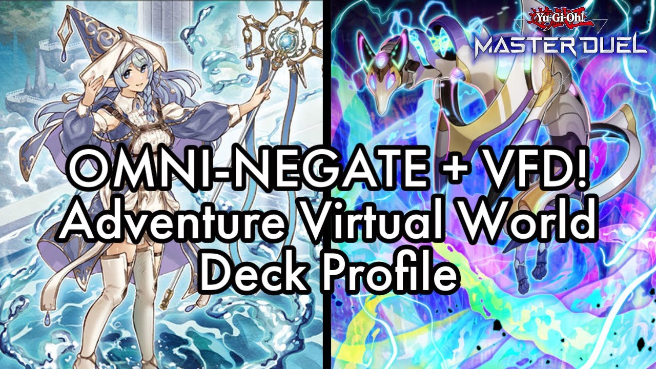 Making An OMNI-NEGATE With VFD! Adventure Virtual World Deck Profile