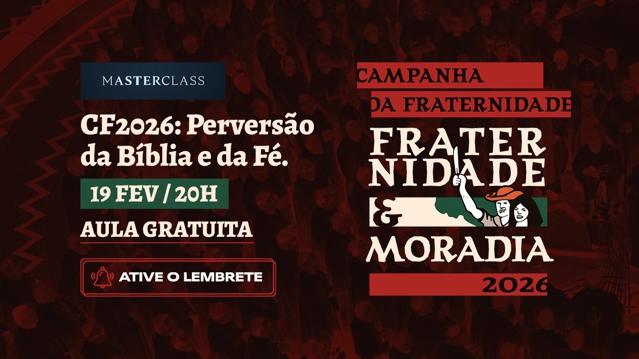 Masterclass CF2026: Pervers&atilde;o da B&iacute;blia e da F&eacute; | Bernardo K&uuml;ster