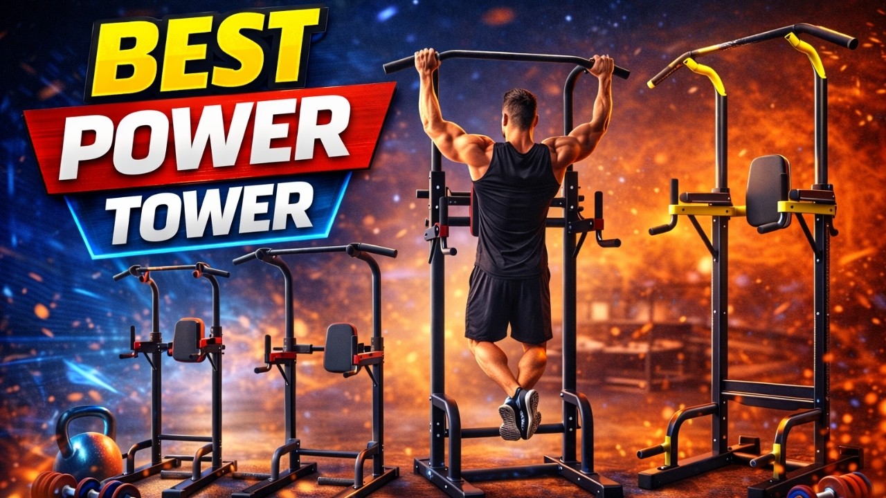 Top 5 Best Power Towers 2026 | Home Gym Pull Up & Dip Stations Review