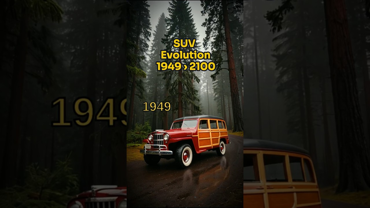 The Evolution of SUV: 1949 to 2100!