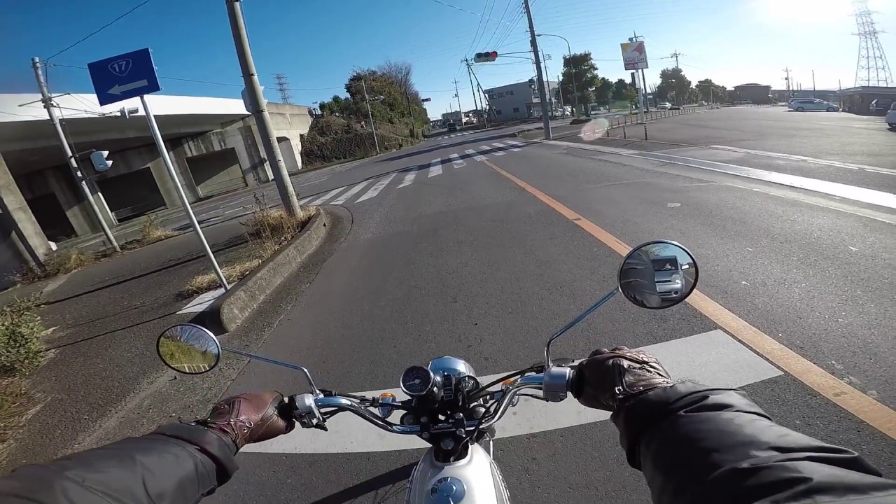 Suzuki コレダ50s/gopro hero5