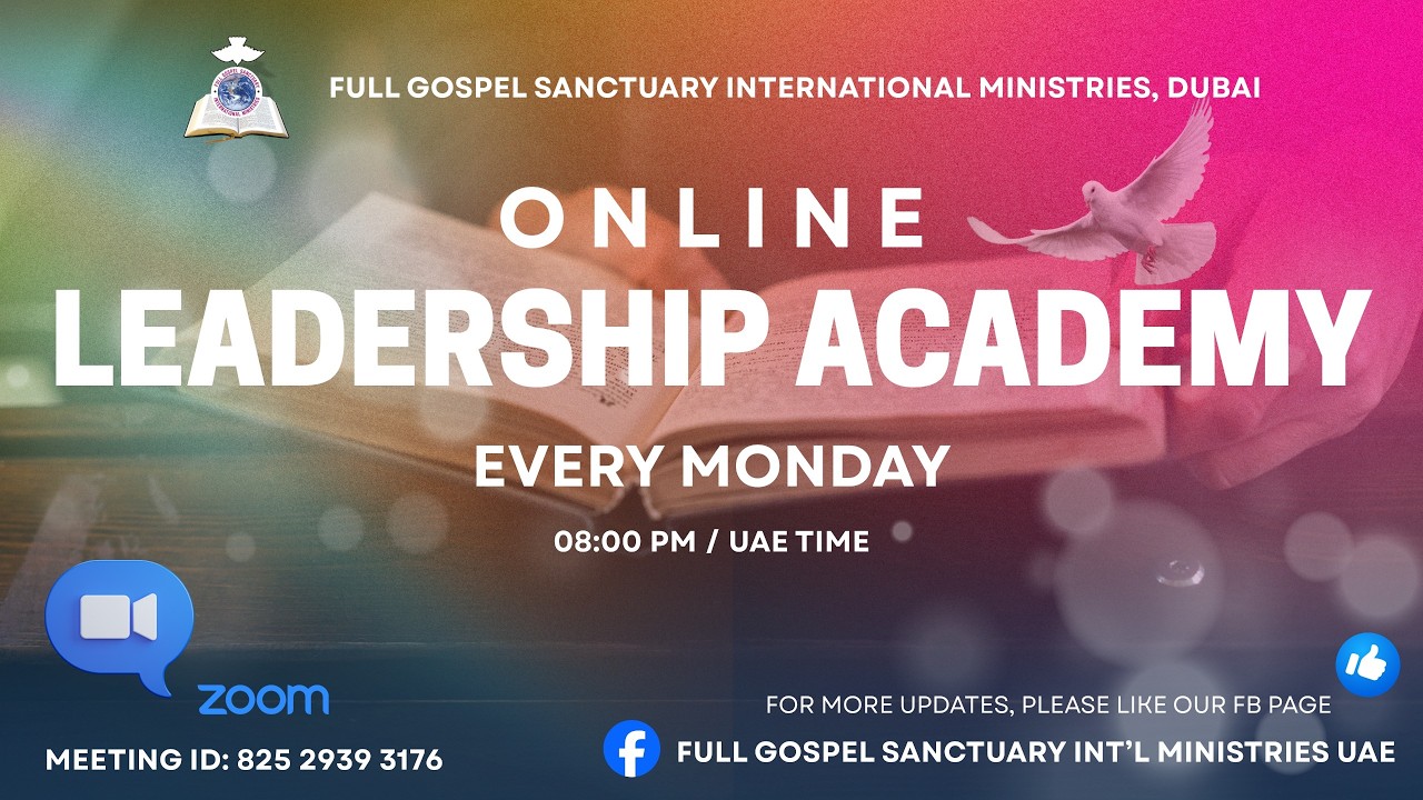 Leadership Academy | 16.03.26