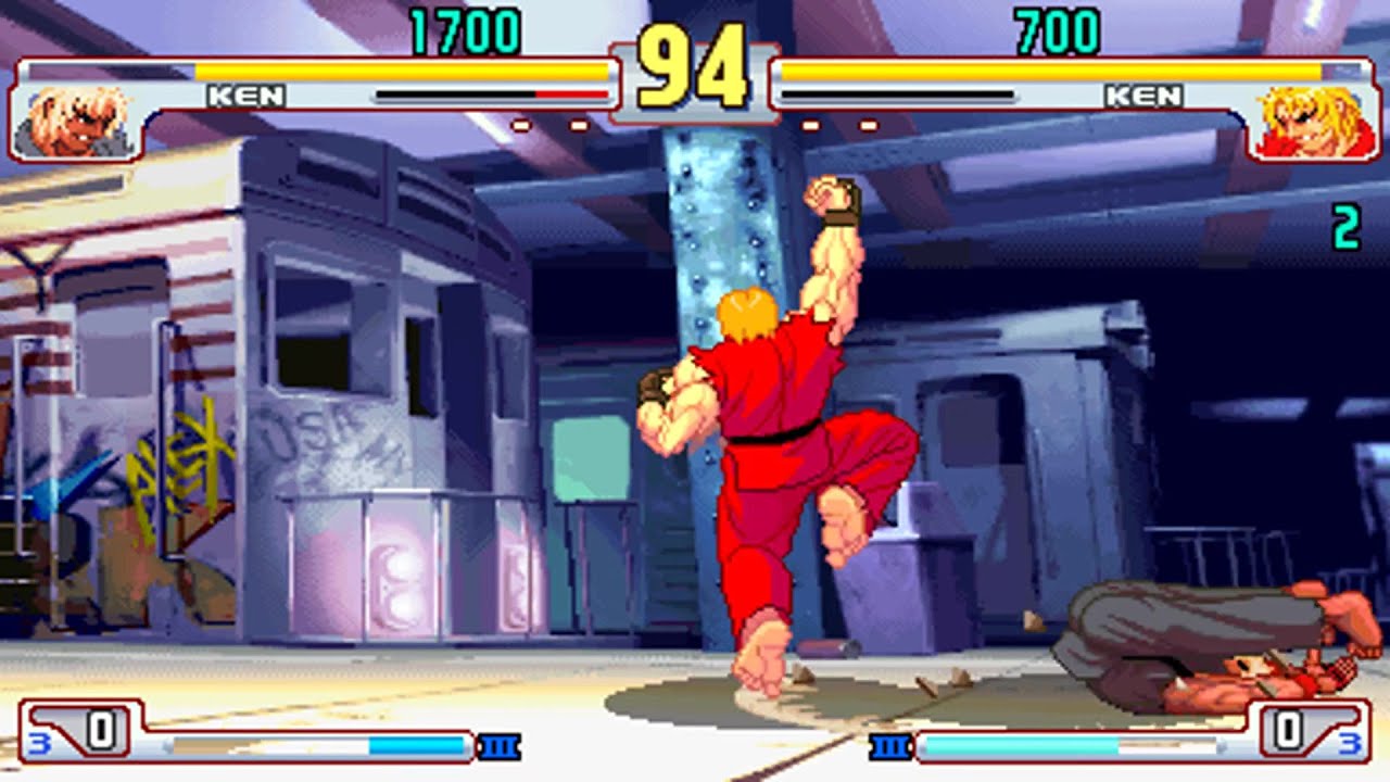 P1 A RANK vs P2 A RANK (Street Fighter III: 3rd Strike - Best Fights)