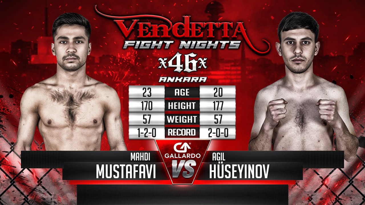 Vendetta 46 | Mahdi Mustafavi VS Agil Hüseyinov