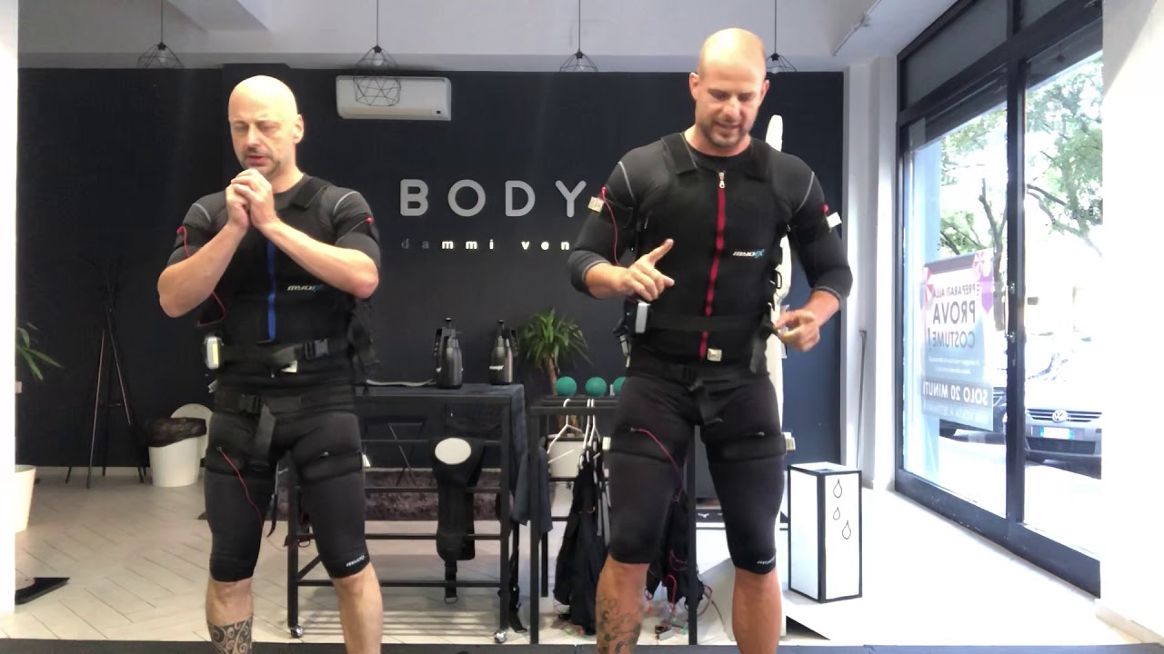 Combinazione motoria in EMS Training