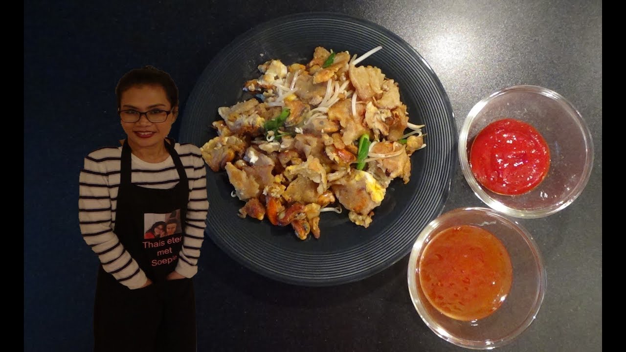 Gebakken mosselen, video #46, Thais eten in Nederland met Soepie