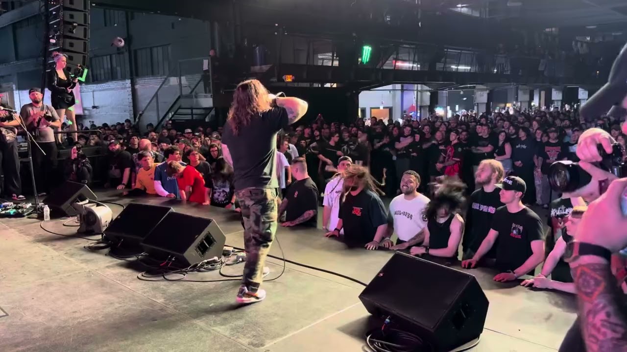 SANGUISUGABOGG “Face Ripped Off” @ Tied Down Detroit 2025