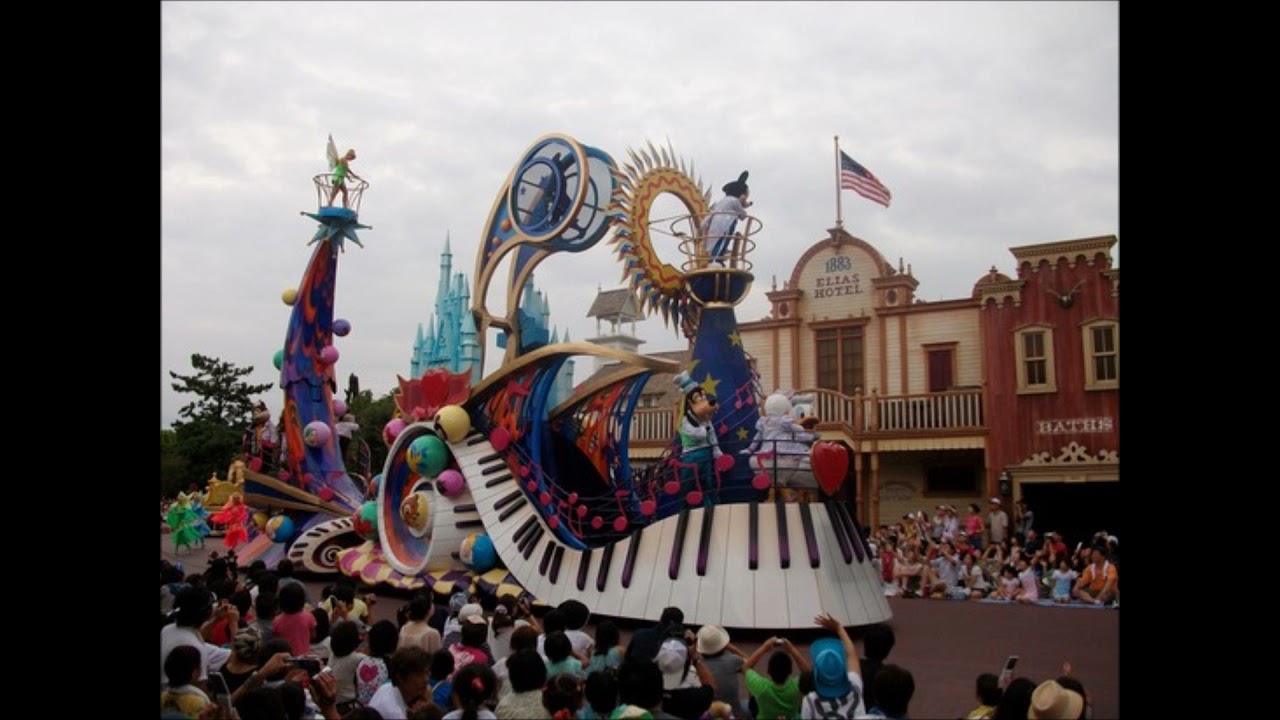 Disneyland Tokyo Jubilation! Parade (High Tone)