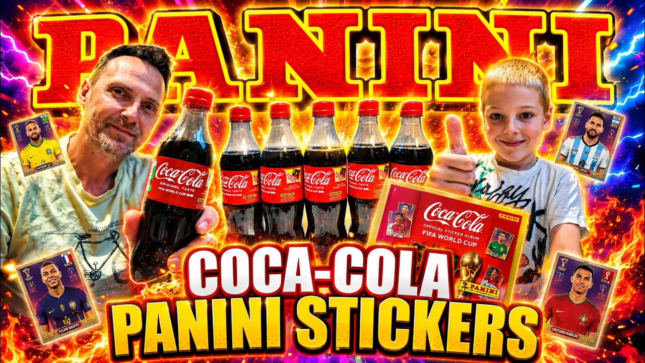 COCA-COLA PANINI WORLD CUP 2026 STICKERS - SZUKAMY YAMALA!