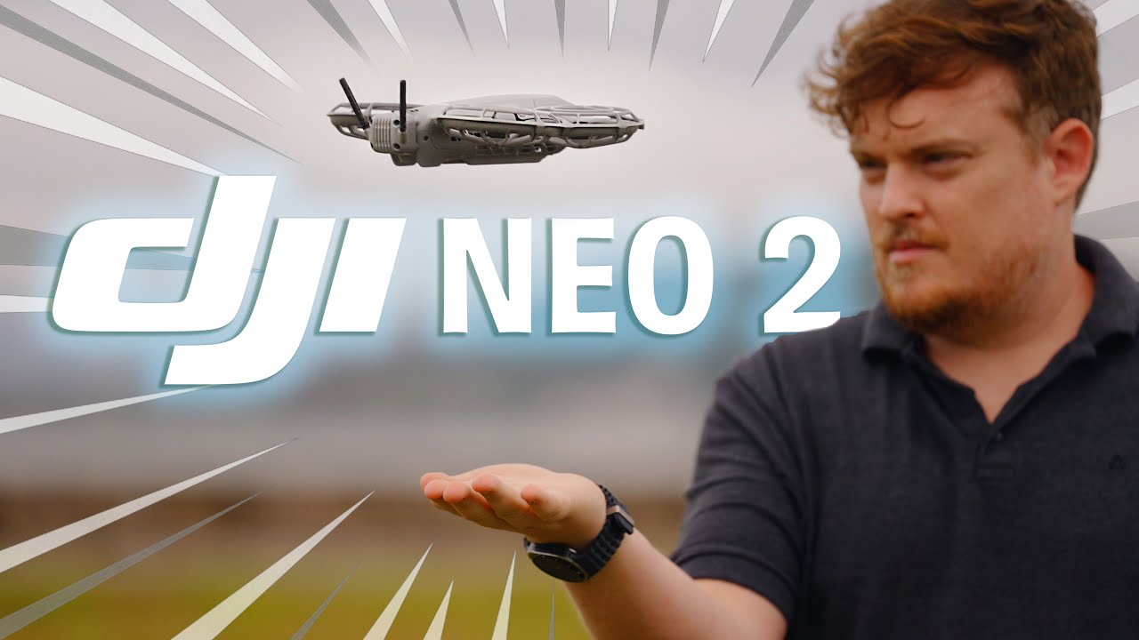 O NEO 2 pode ser o MELHOR drone já lançado pela DJI (Review completo DJI Neo FPV)