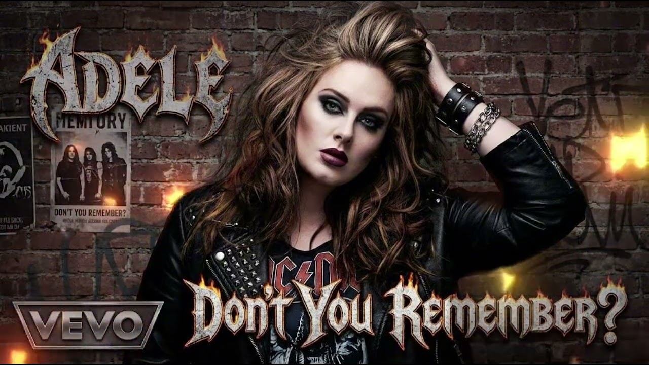 DON’T YOU REMEMBER - ADELE | VERSI ROCK METAL 