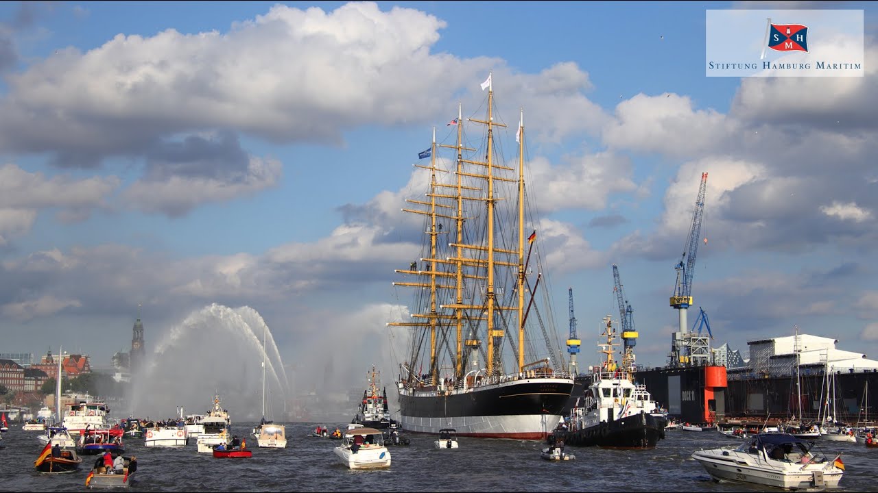 Die PEKING ist zurück in Hamburg