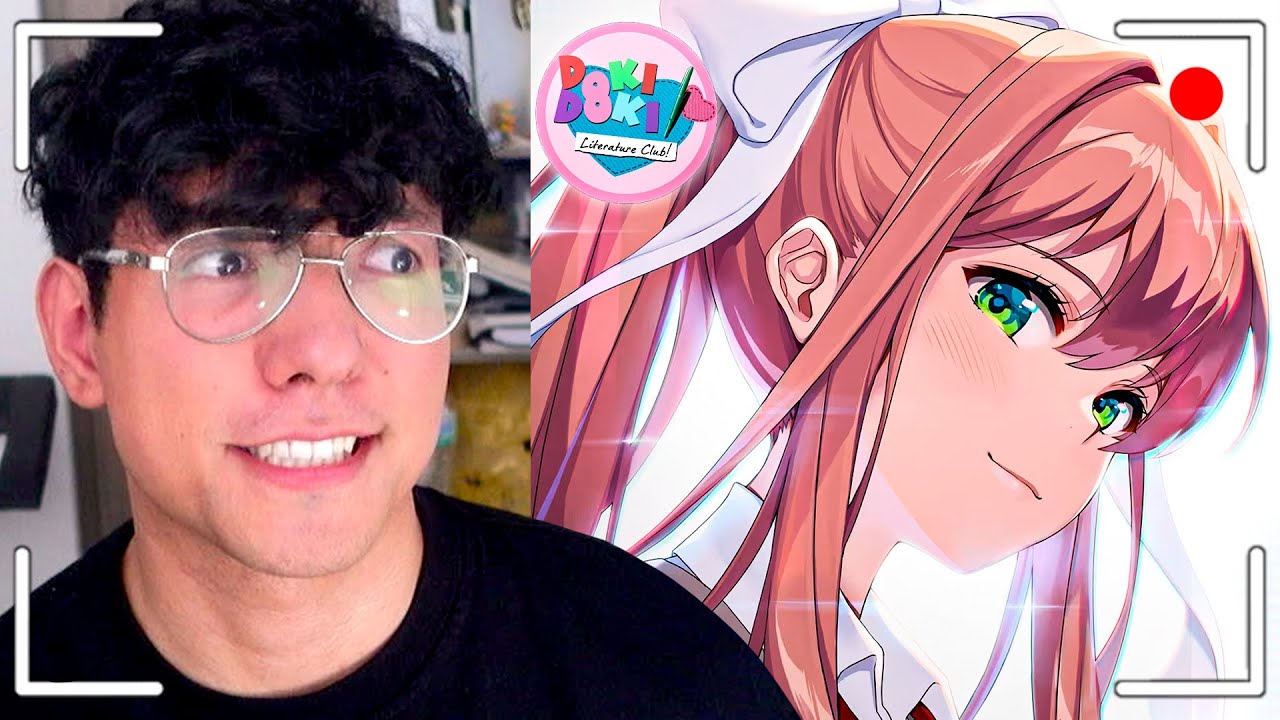 [DIRECTO] 🔴 Magma Juega DokiDoki Literatur Club! PARTE1